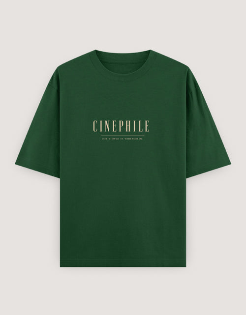 Cinephile Unisex Oversized Classic T-Shirt — Estuary Store