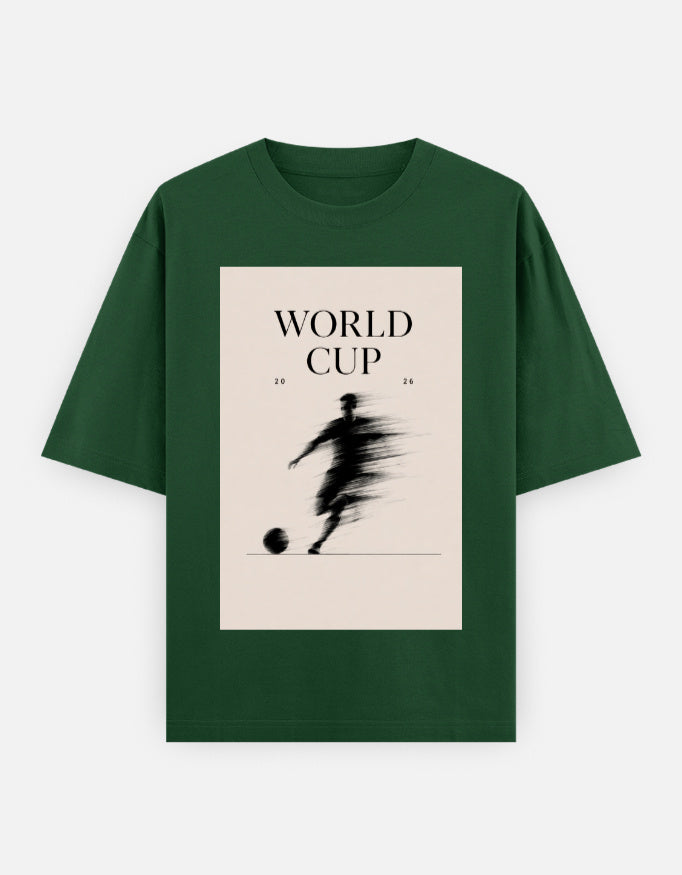 World Cup 26 — Unisex Oversized T-Shirt — Estuary Store