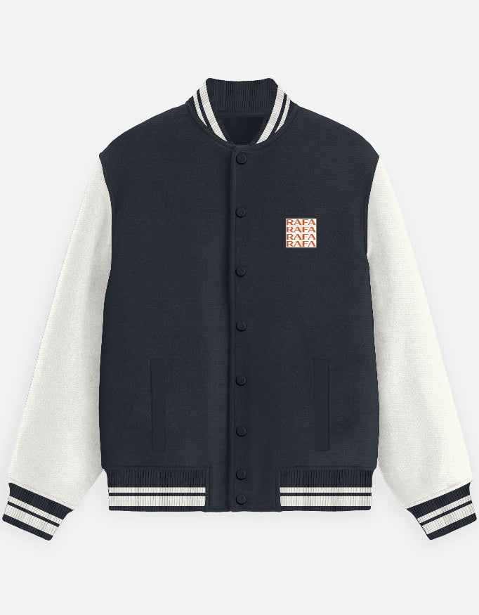 RAFA — Unisex Varsity Jacket | Rafael Nadal Edition — Estuary Store